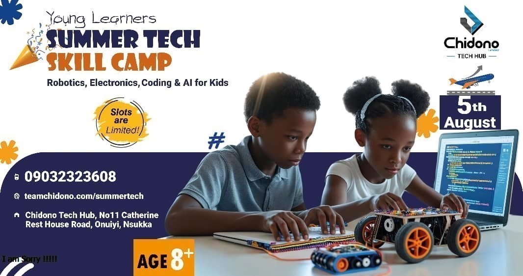 Tech Camp Flyer